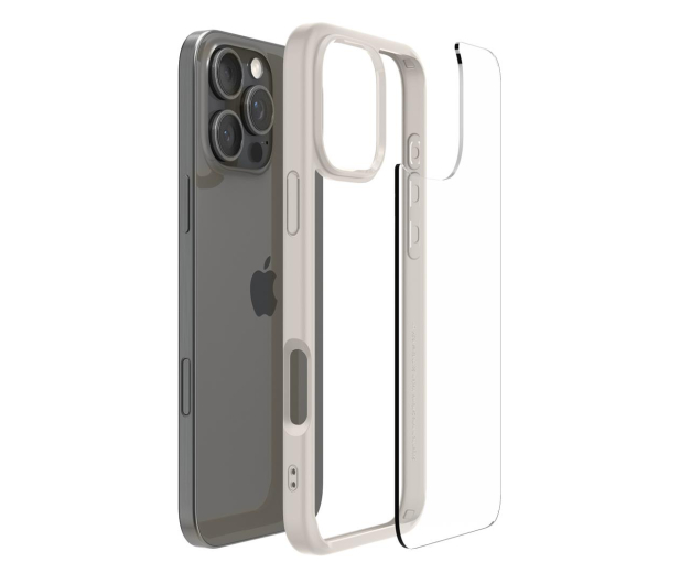 Spigen Ultra Hybrid do iPhone 16 Pro Max Natural Titanium - 1279618 - zdjęcie 2